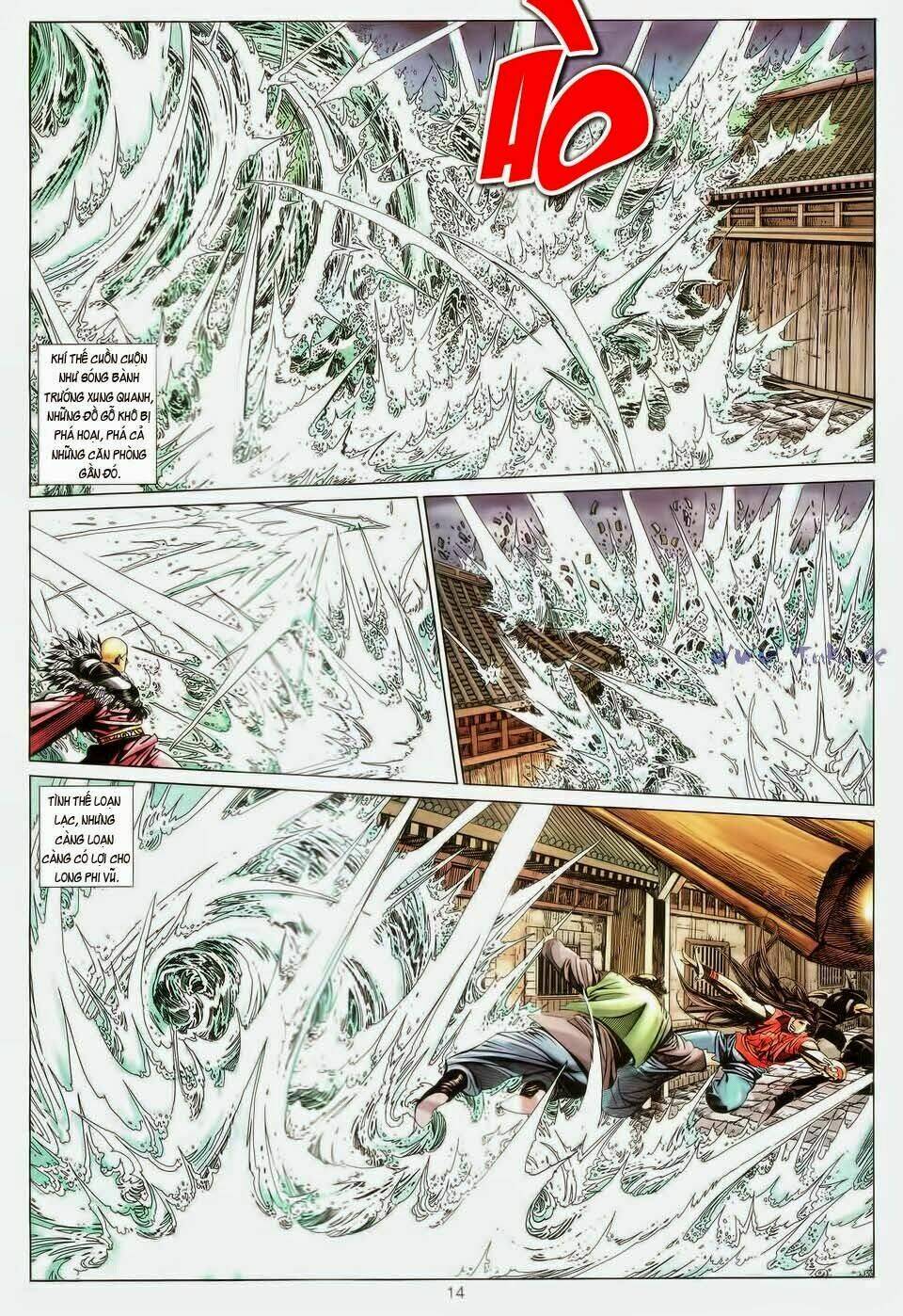 tuyệt thế vô song chapter 185 13