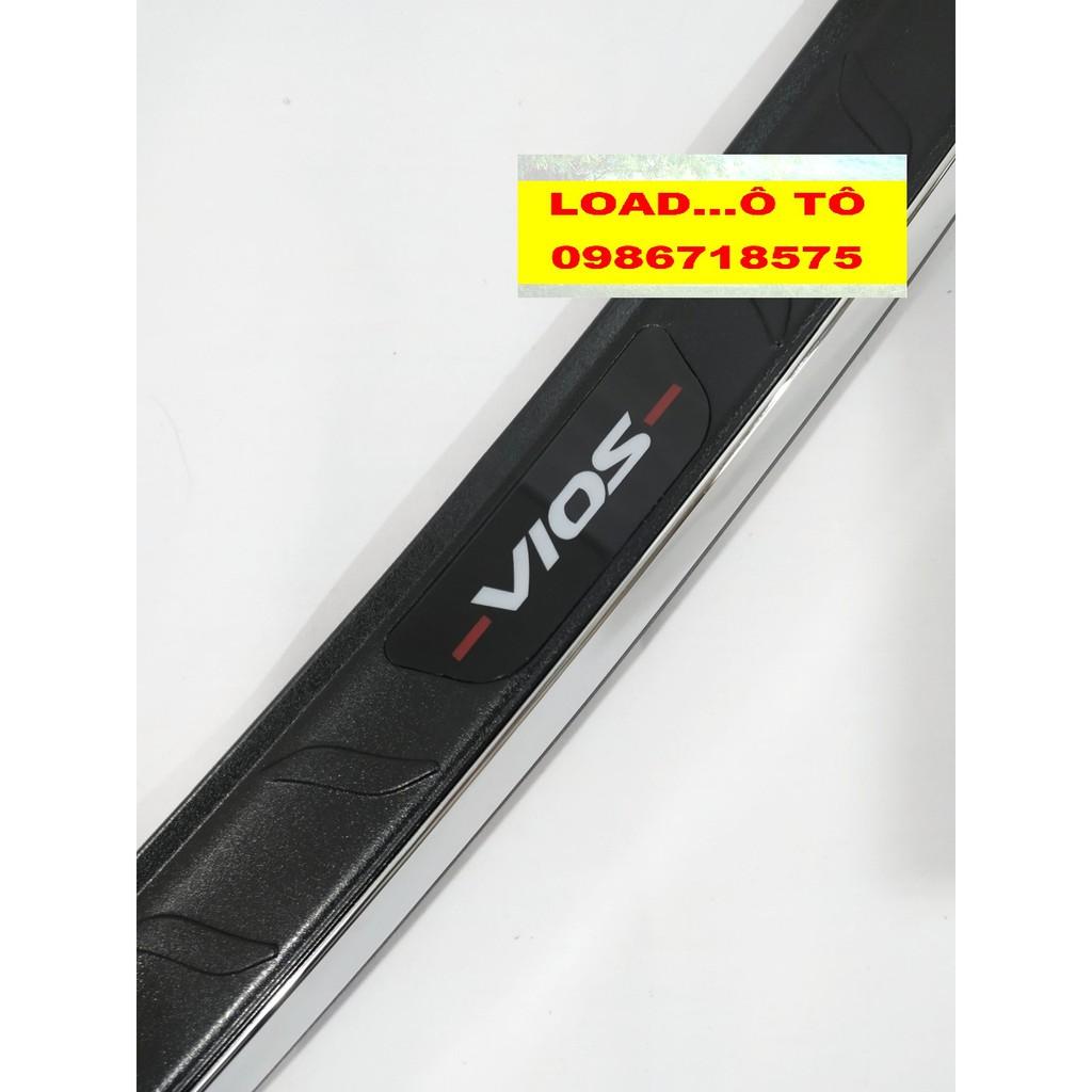 Chống trầy cốp ngoài Vios 2022-2019 - Nhựa ABS