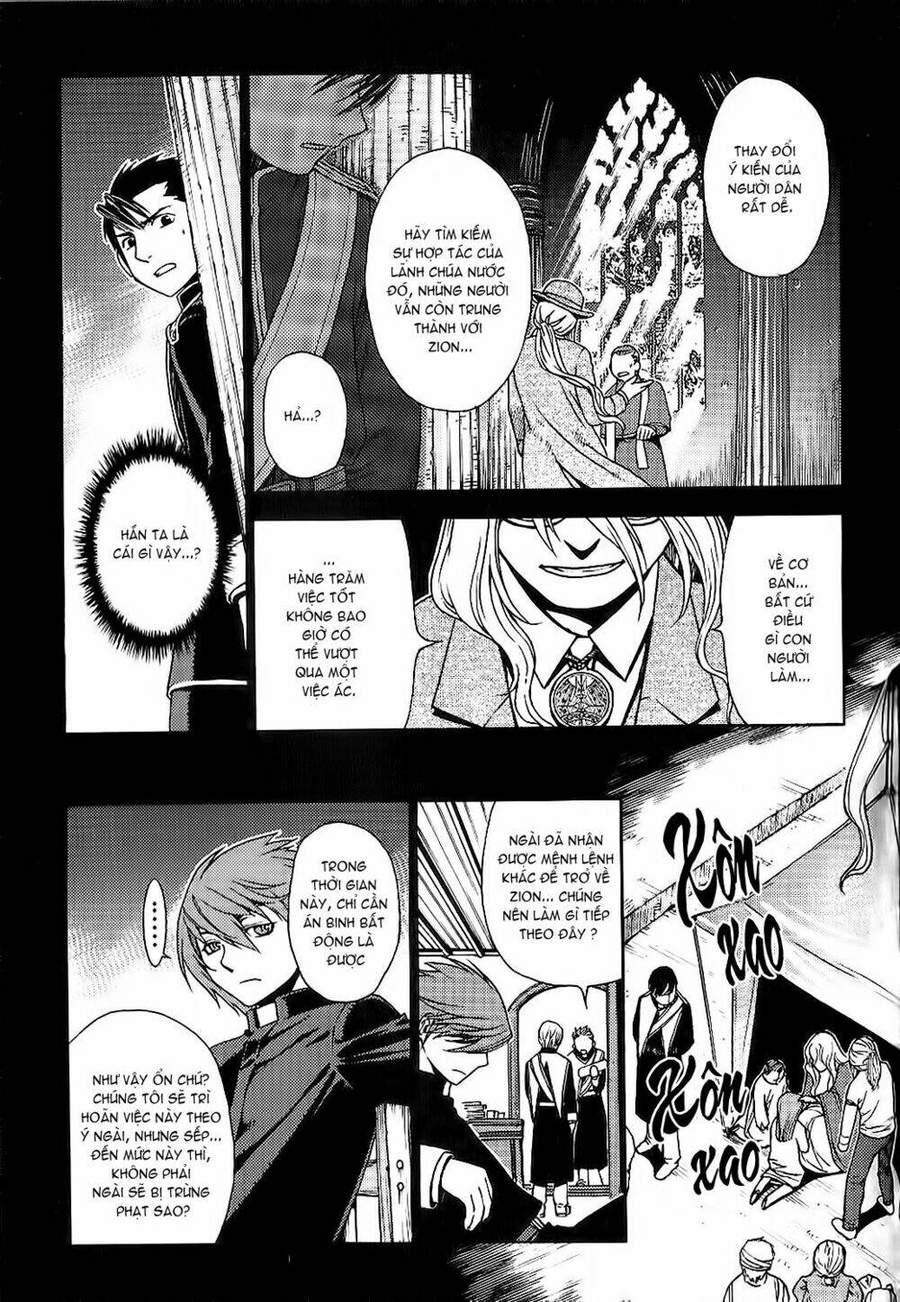 dấu thánh - stigmata chapter 9 20