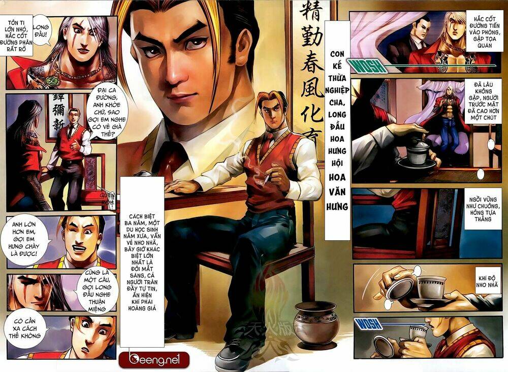 hỏa hồng niên đại hắc cốt đường chapter 301 7