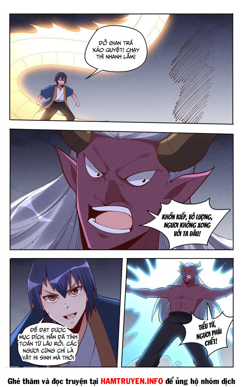 vạn giới tiên trung chapter 535 5
