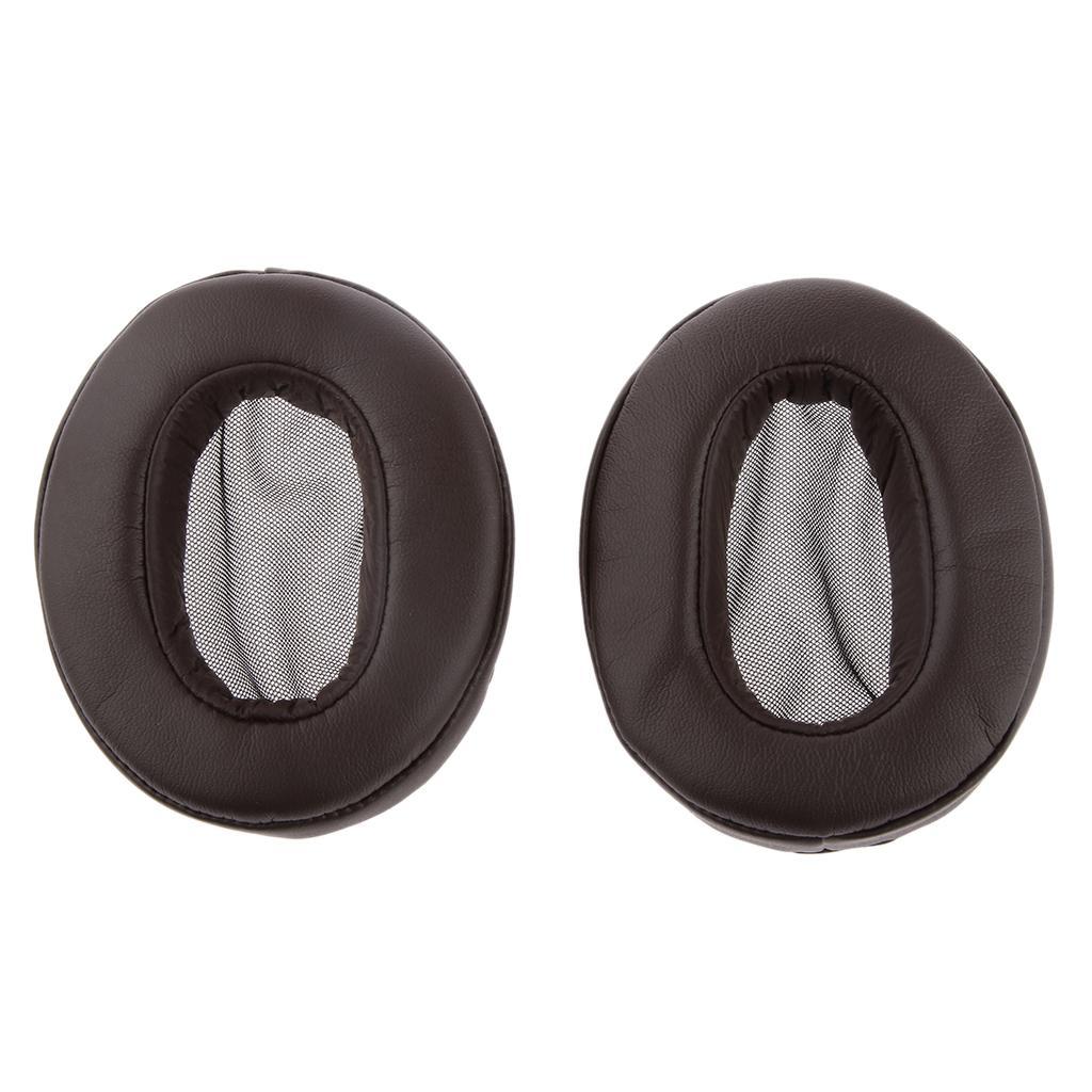 Replacement Ear Cushion Pads Earpads for Sony MDR-1A Headphone Headset Grey
