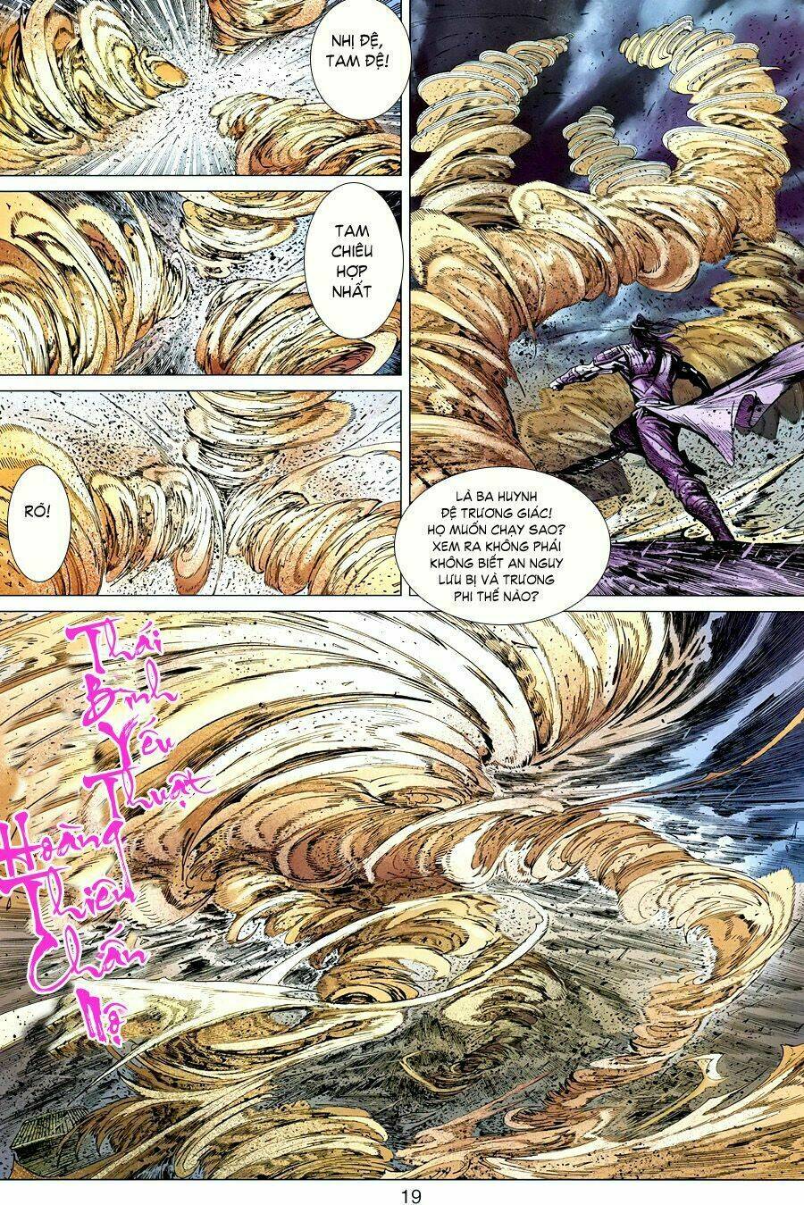 thiên tử truyền kỳ 7 - tam quốc kiêu hoàng chapter 11 17