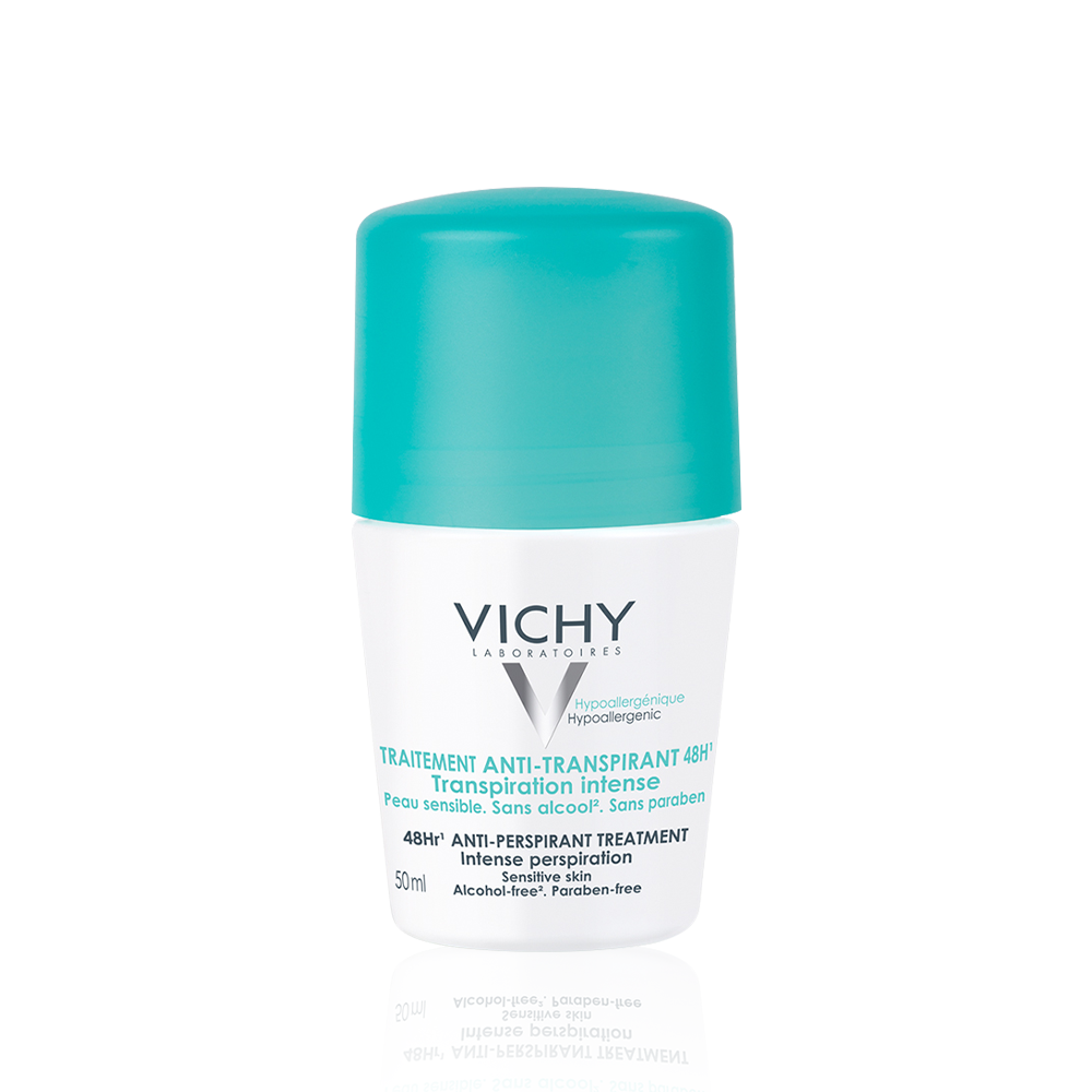 Lăn khử mùi và giúp khô thoáng vùng da dưới cánh tay 48h Vichy 50ml