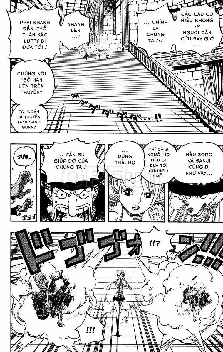 đảo hải tặc - one piece chapter 457 14