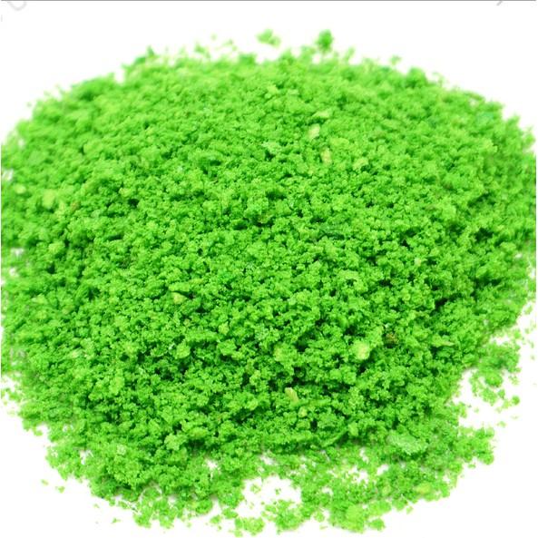 Bột nhựa xốp gói 20gram mô phỏng rêu, cỏ, lá cây trang trí tiểu cảnh, bonsai, DIY