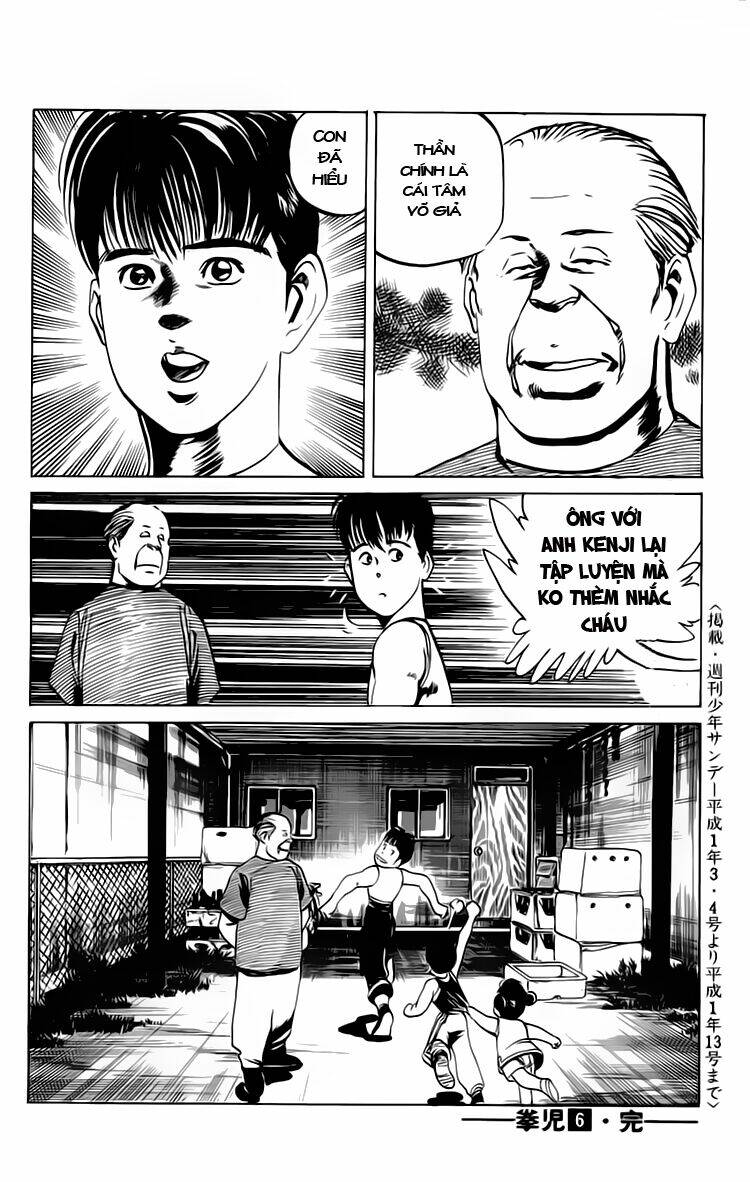 kenji-quyền nhi phương thế ngọc chapter 58 21