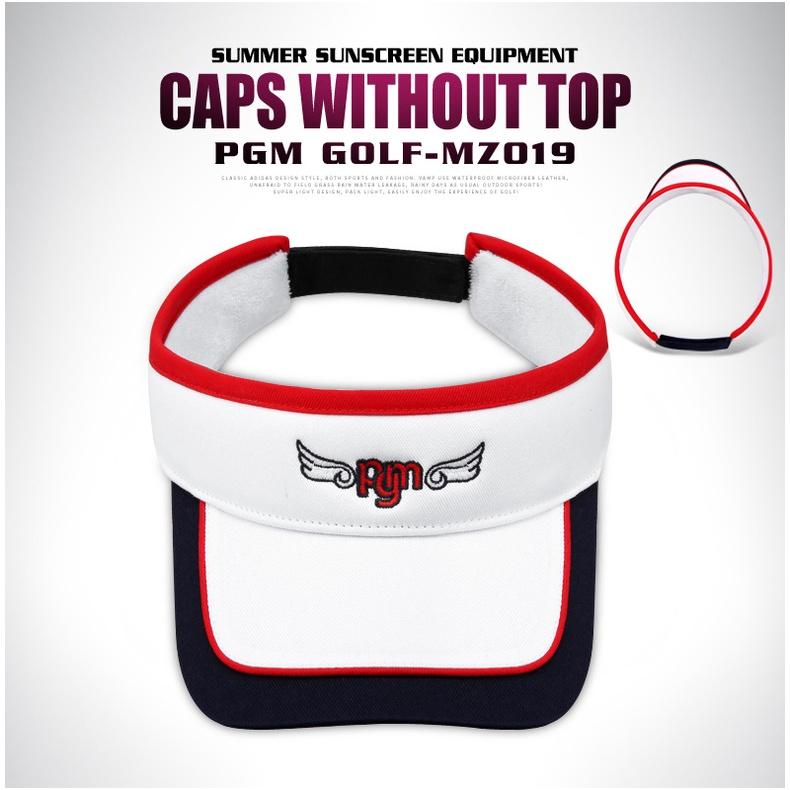 Mũ golf nữ MZ019 - Chất liệu vải bông sợi polyester Màu sắc trẻ trung, đa dạng dễ dàng phối kết