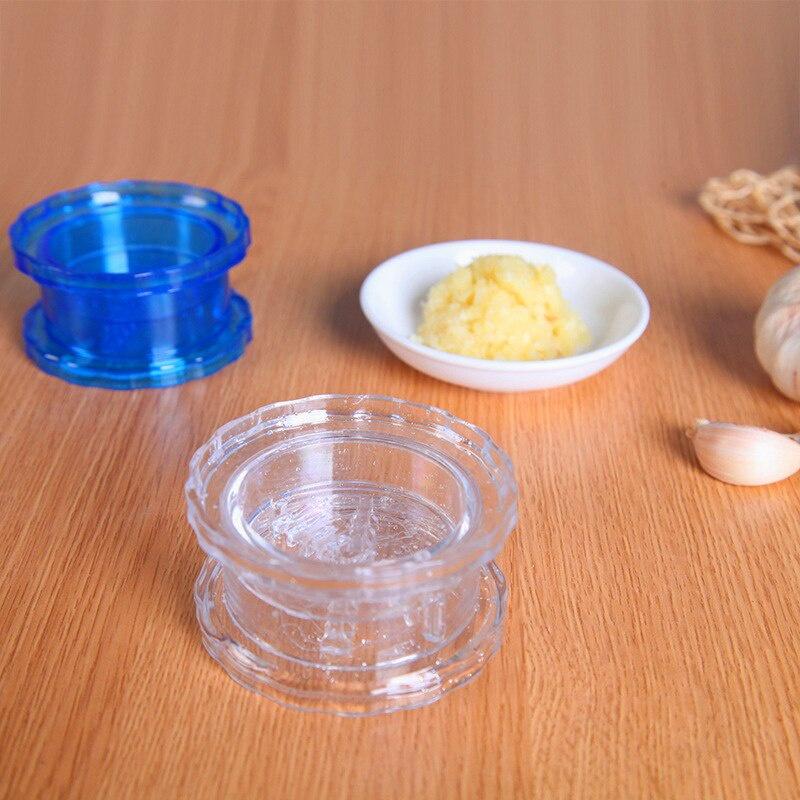 Portable Garlic Grater Mini Garlic Press Chopper Slicer Hand Presser Grinder Crusher Kitchen Tools Press Garlic Twist Garlic Box