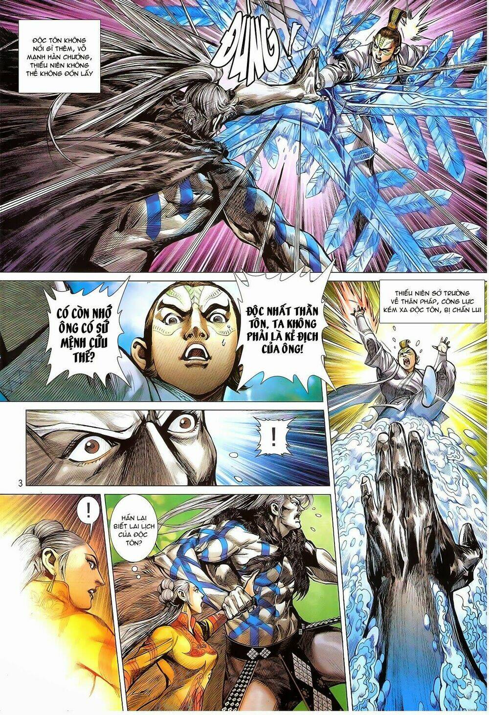 thiết tướng tung hoành (cựu tác) chapter 169 3