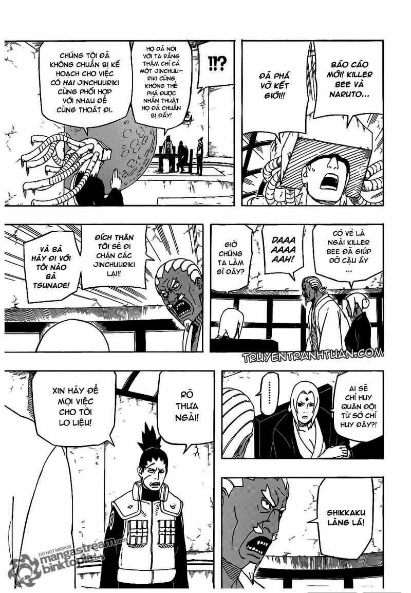 naruto - cửu vĩ hồ ly chapter 537 5