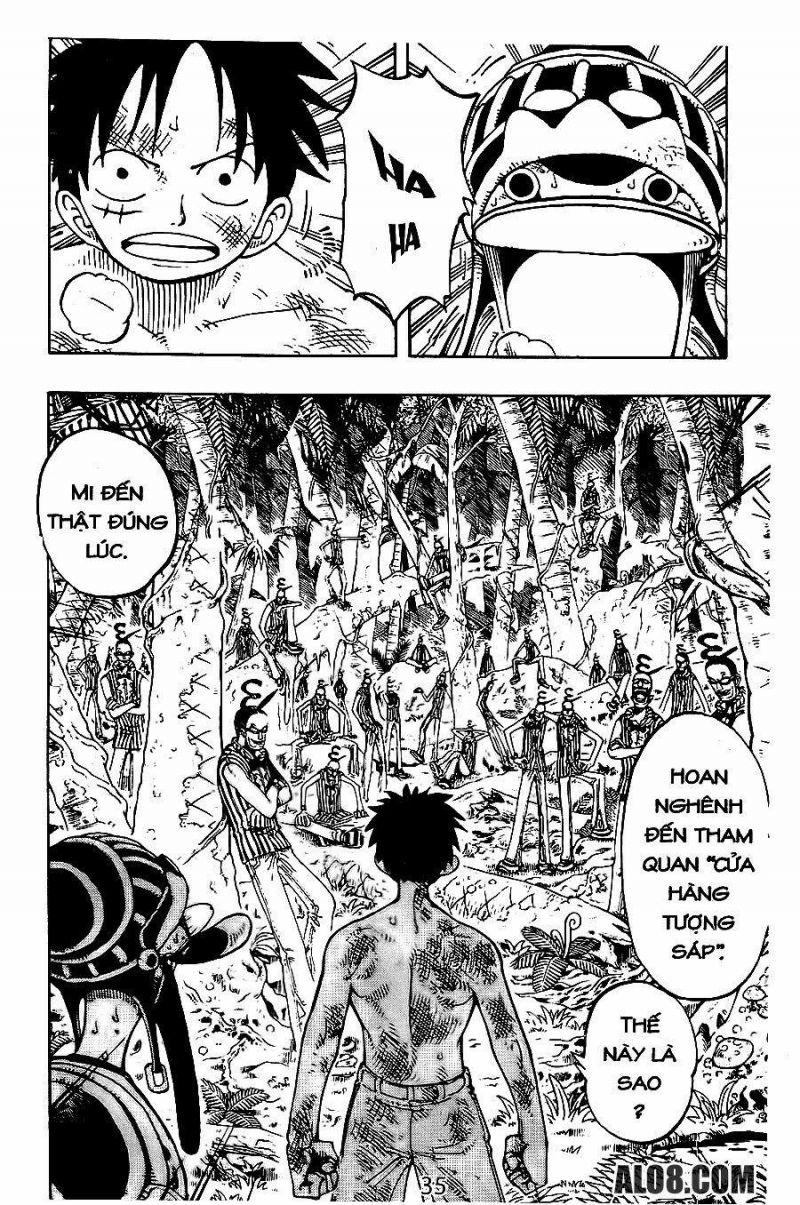 đảo hải tặc - one piece chapter 126 16