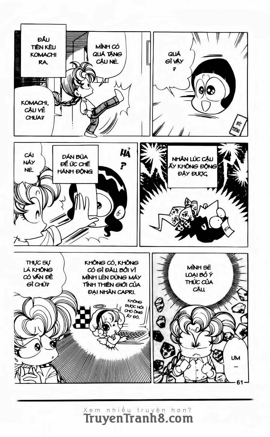 con ma vui vẻ chapter 33 9