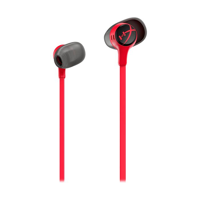 Tai nghe HP HyperX Cloud Earbuds II - Red_705L8AA - Hàng Chính Hãng