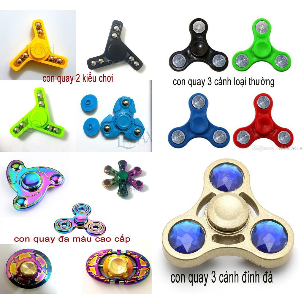 XẢ HÀNG TỒN CON QUAY HAND SPINNER LEGAXI G8 in 1