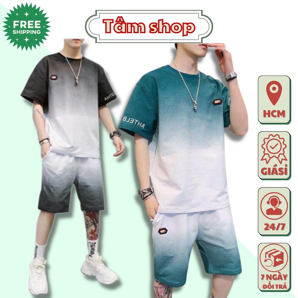 Đồ Bộ Thể Thao Nam Nữ LOANG LOGO - Set Quần Áo bốn mùa đẹp cao cấp mặc nhà đi chơi thoải mái 01