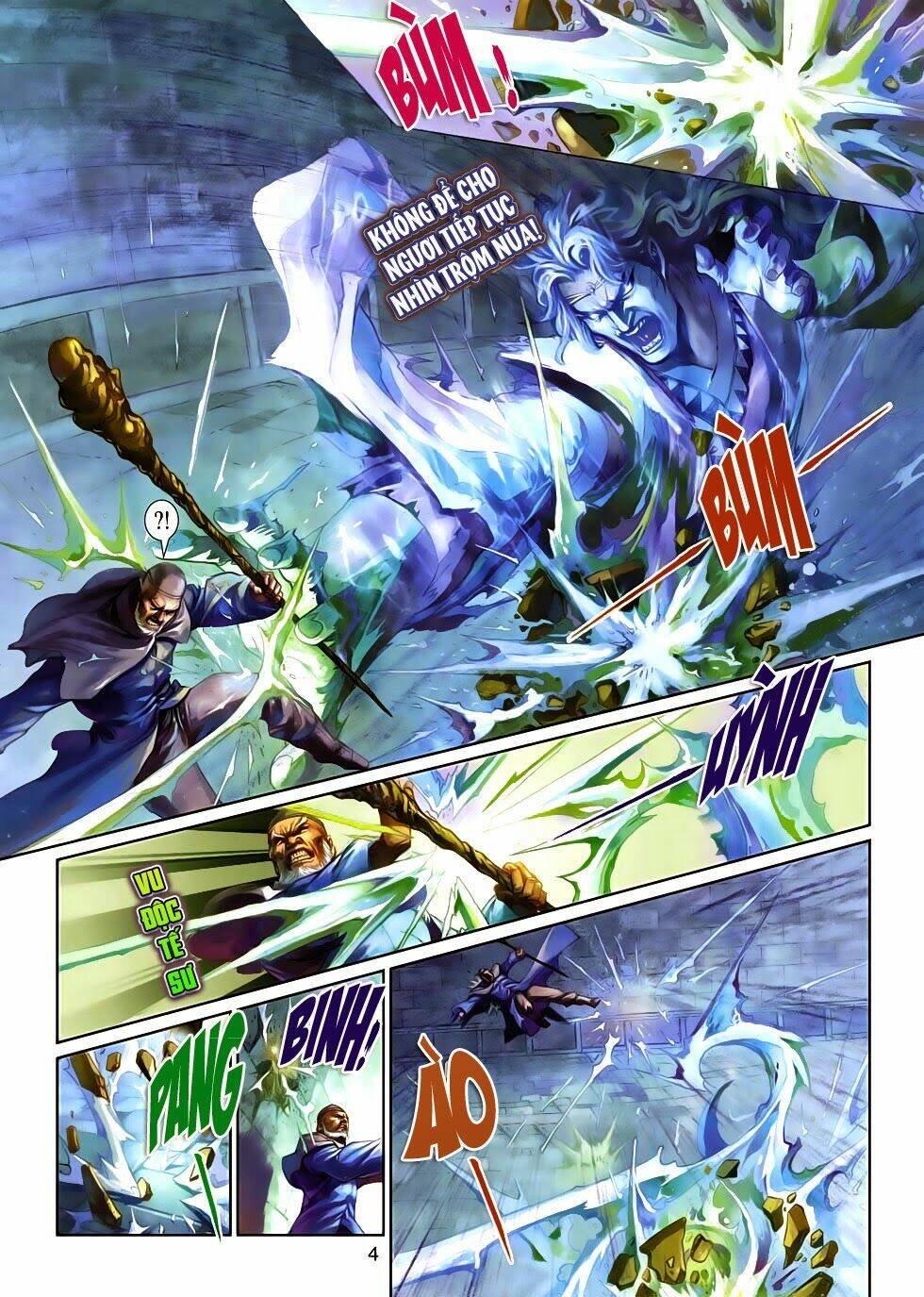 thần binh tiền truyện 4 - huyền thiên tà đế chapter 6 4