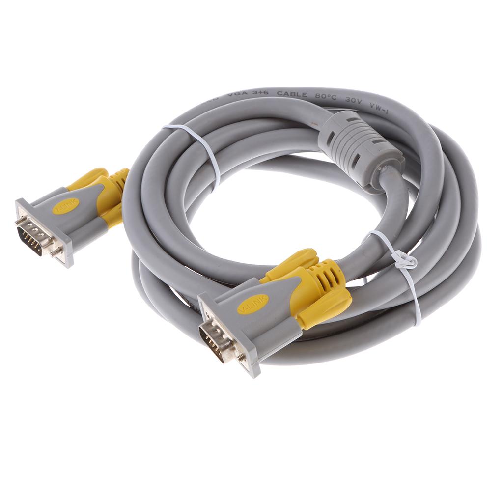 VGA  Video Cable for Monitor HDTV VGA Projection Cable