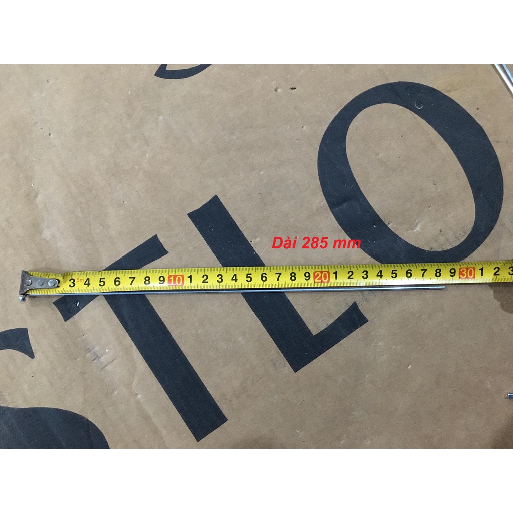 Combo 10 Nan hoa xe đạp mạ nox kèm chân các cỡ từ 200 mm - 305 mm Chất lượng tốt