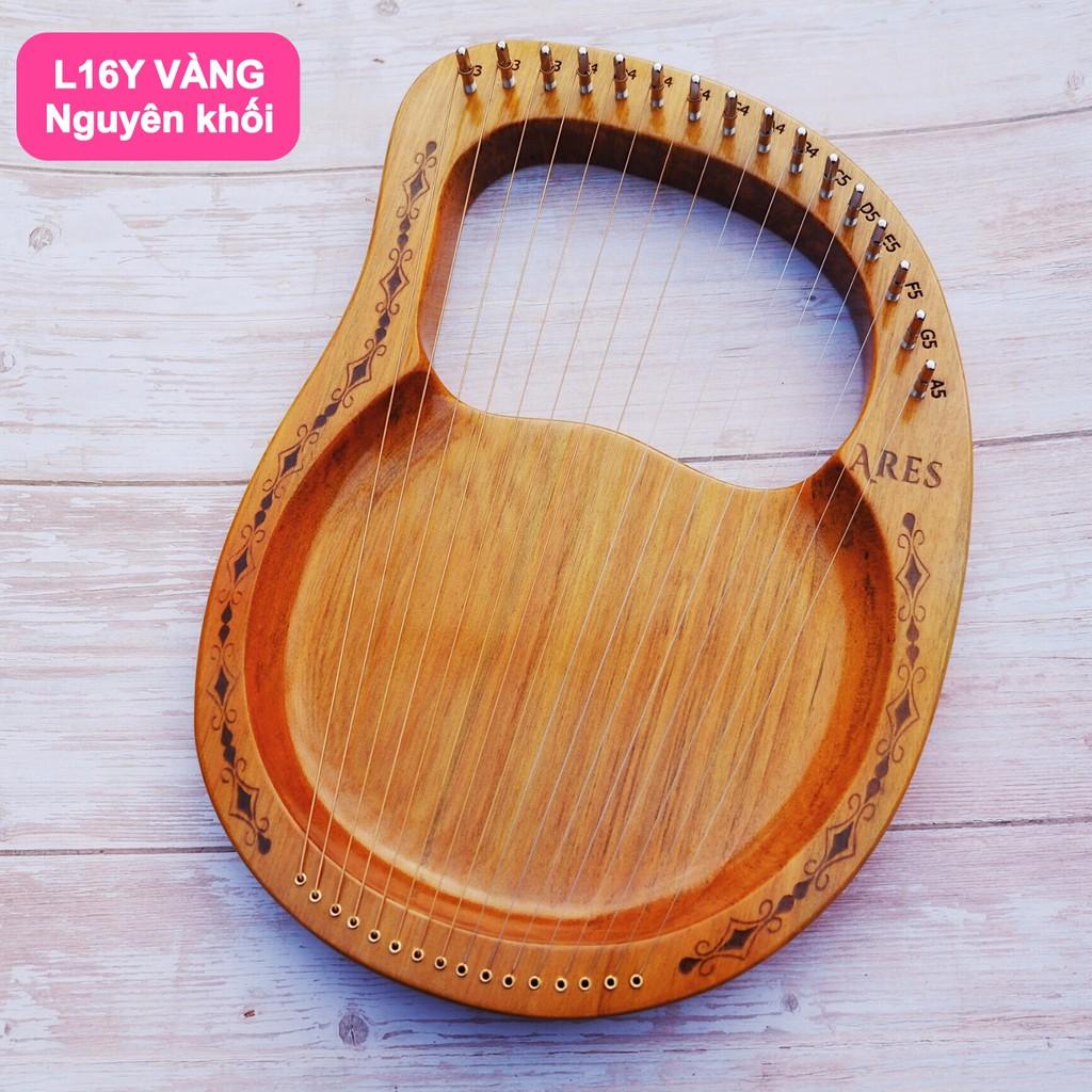 Đàn Lyre Ares 16 Dây Nguyên Khối