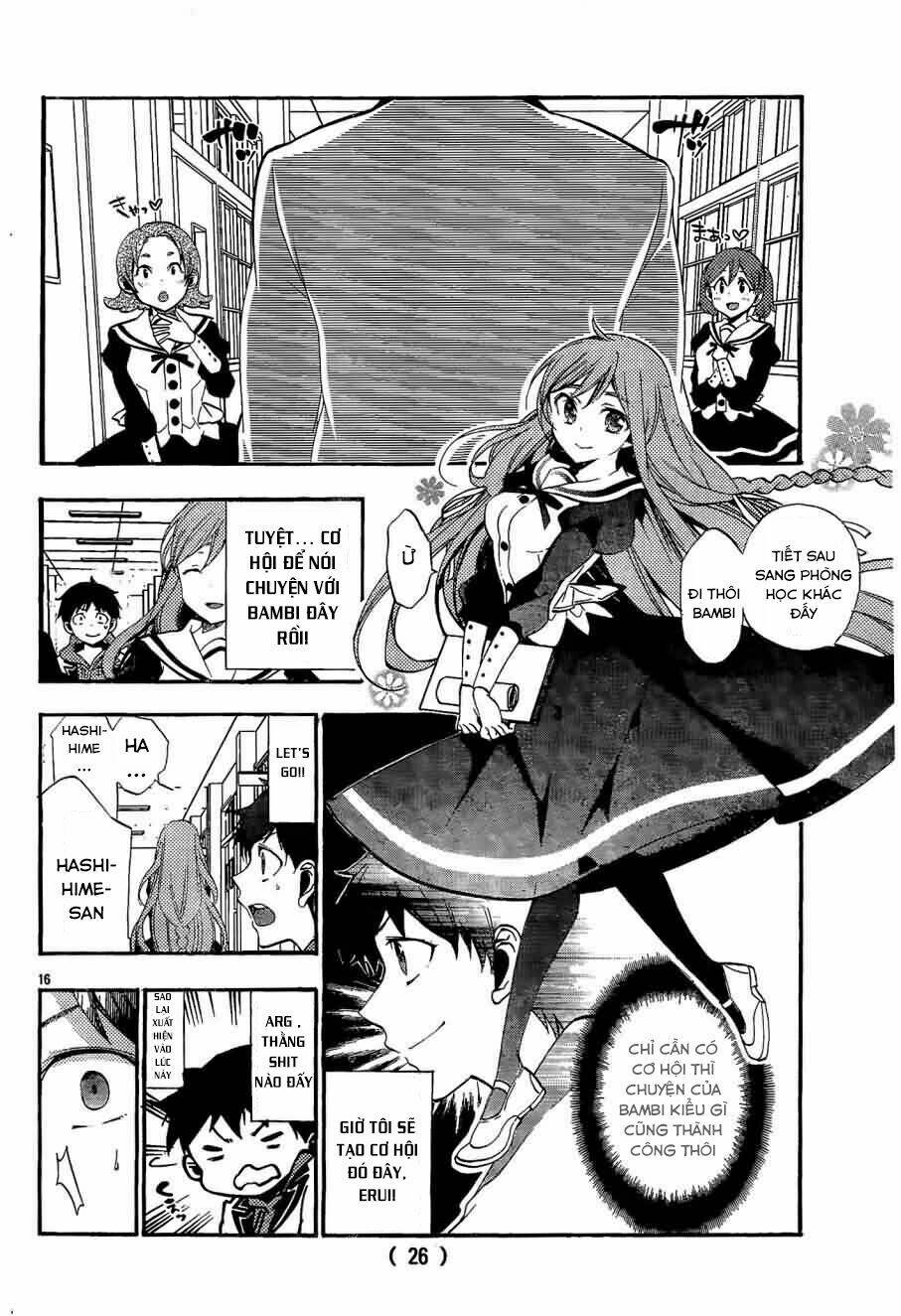 kami-sama drop chapter 6 21