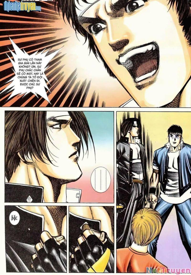 king of fighters toàn tập chapter 65 14
