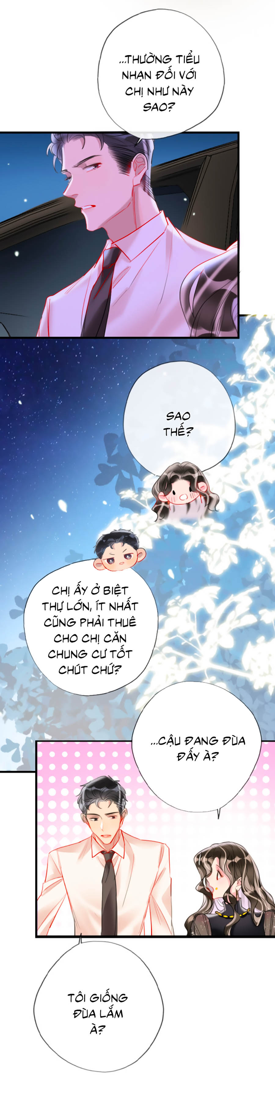 cô ấy thật xinh đẹp! chapter 16 12