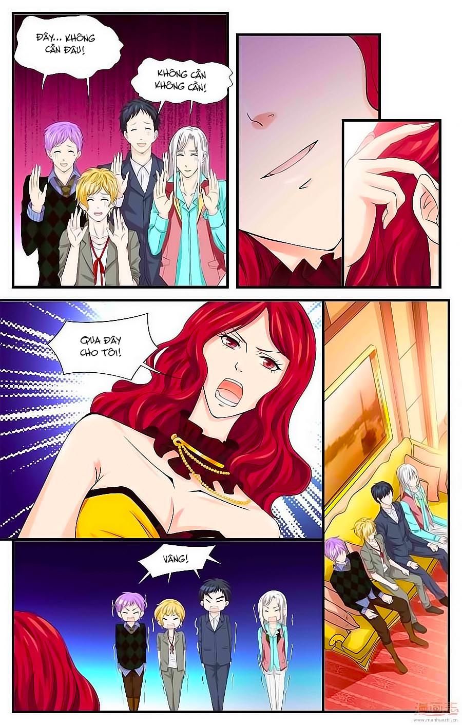 học viện mỹ nam số 7 chapter 56 5