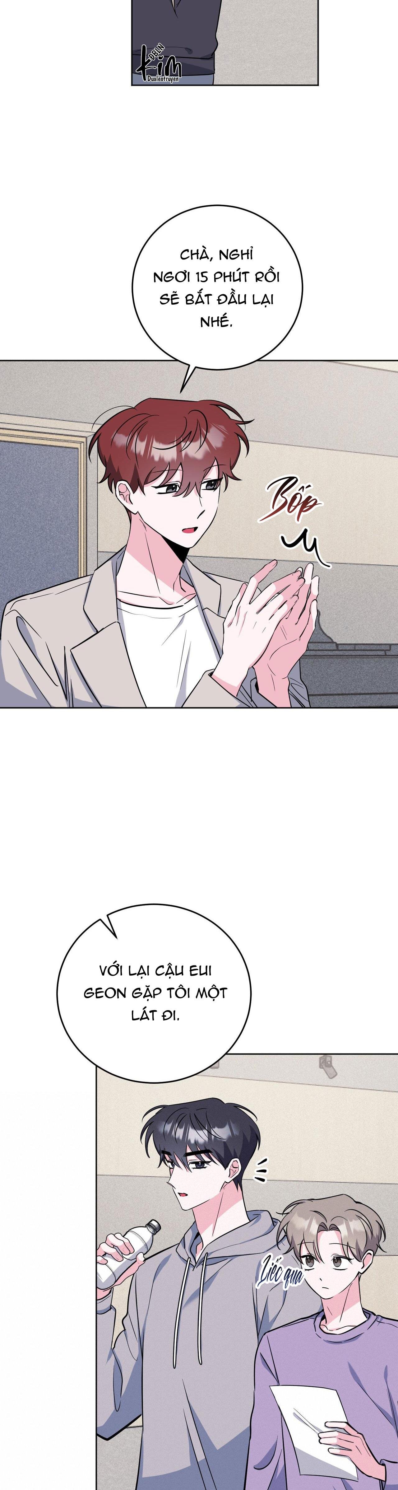 cạm bẫy đại học chapter 58 26