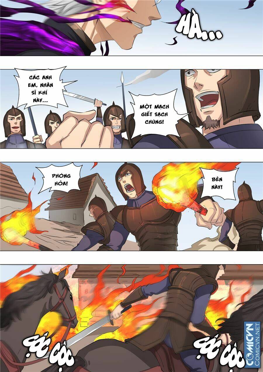 đường dần tại dị giới chapter 115 8