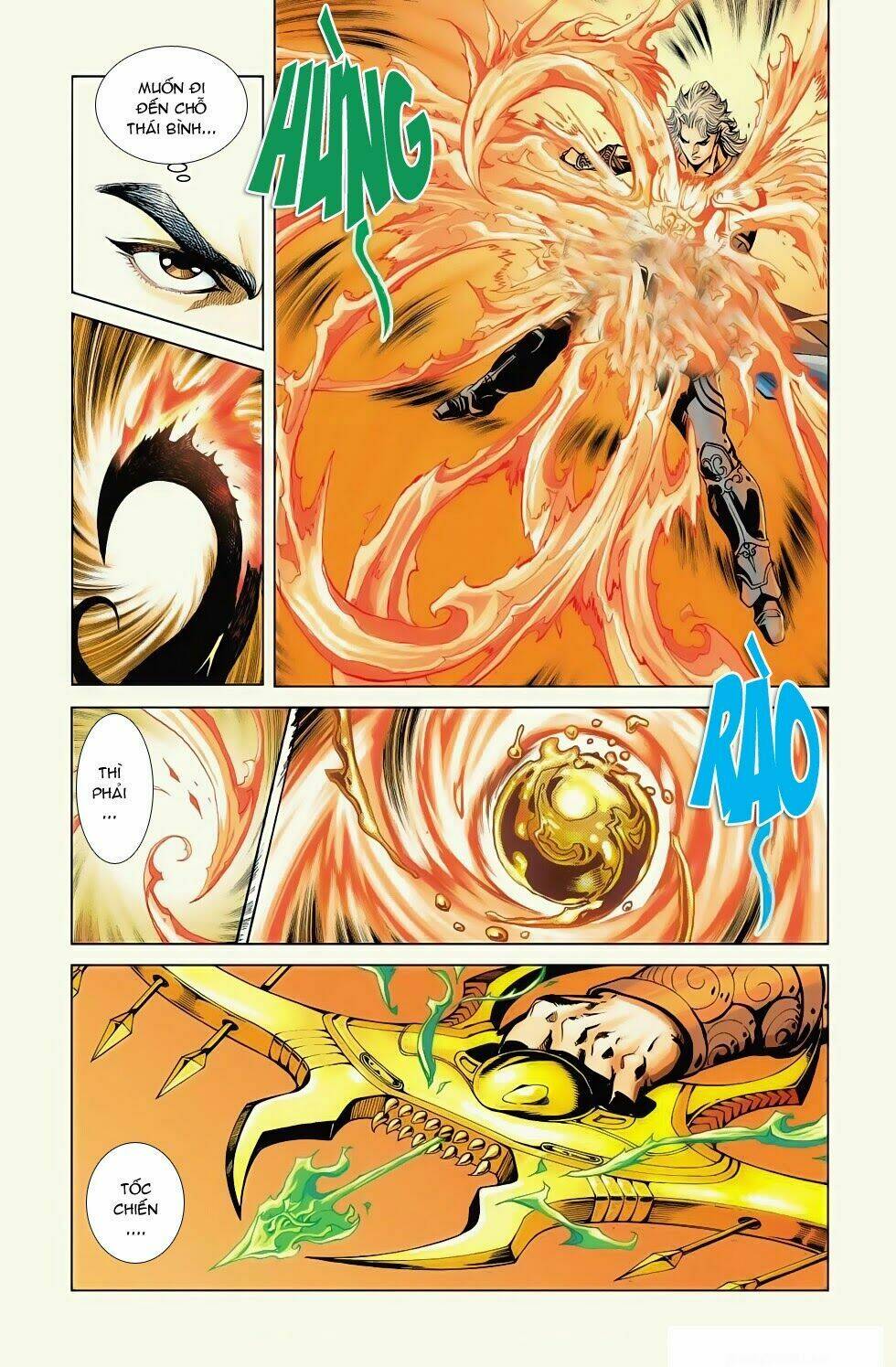 thần binh đại đế chapter 1 20