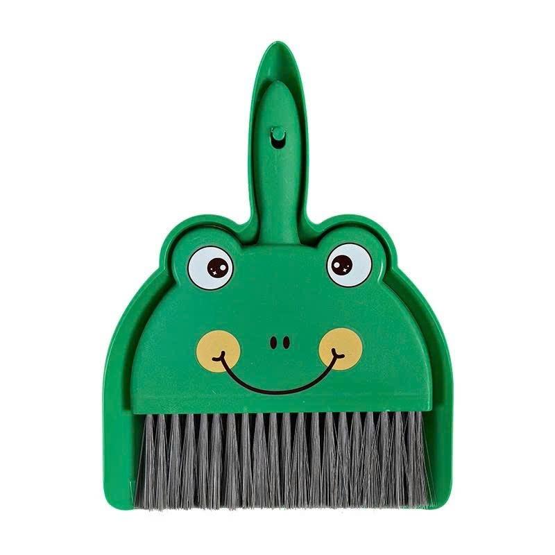Bộ Chổi và gàu quét máy tính, quét bàn thờ, quét góc học tập mini