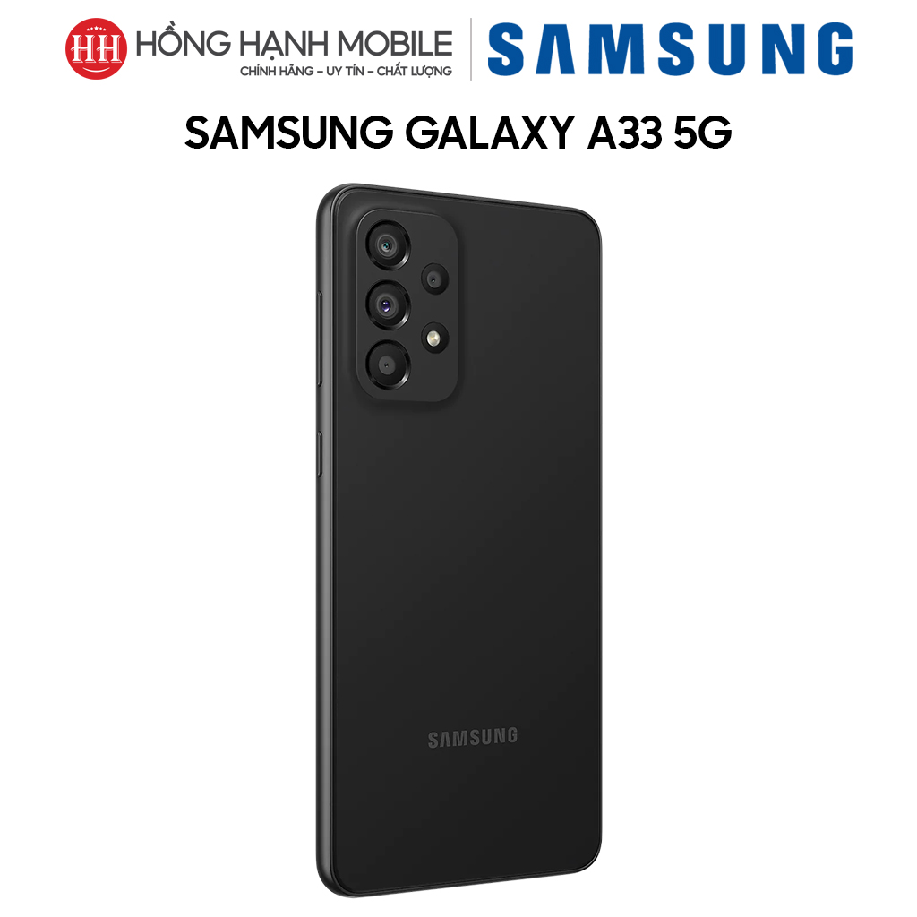 Điện Thoại Samsung A33 5G 6GB/128GB - Hàng Chính Hãng