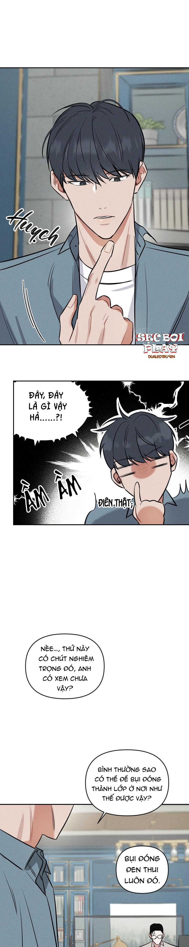 mặt trời của đêm chapter 3 10