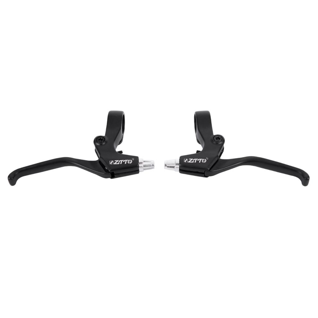 1 Pair Mountain Bike Disc Brake Mechanical Bike Front Rear Brake Lever Grip