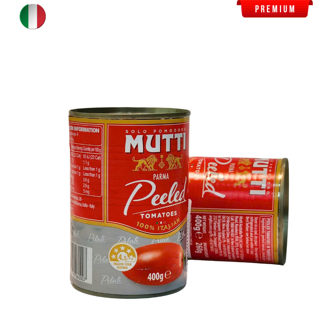 Cà chua bóc vỏ Peeled Tomatoes 400g - Mutti