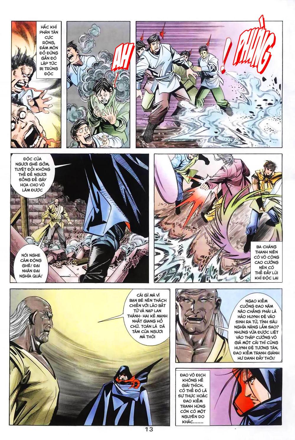 bá đao chapter 30 14