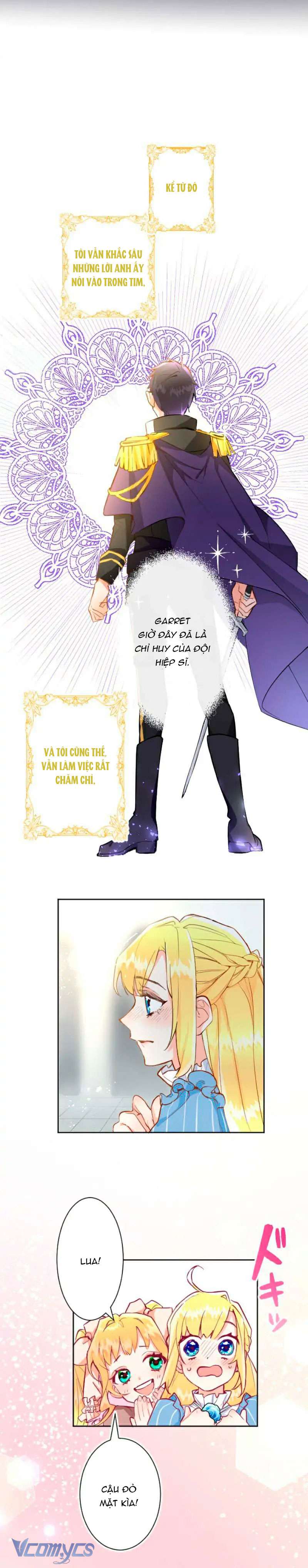 sự báo thù của một vị thánh chapter 1 16