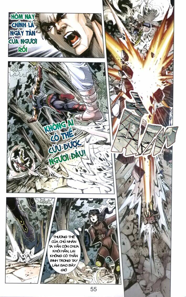 sáng thế thần binh chapter 17 18