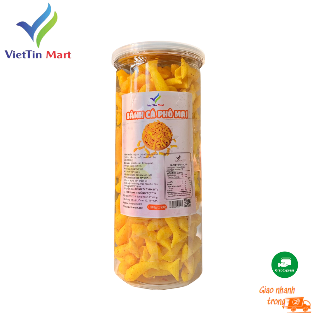 Bánh Cá Vị Phô Mai Siêu Giòn VIETTIN MART