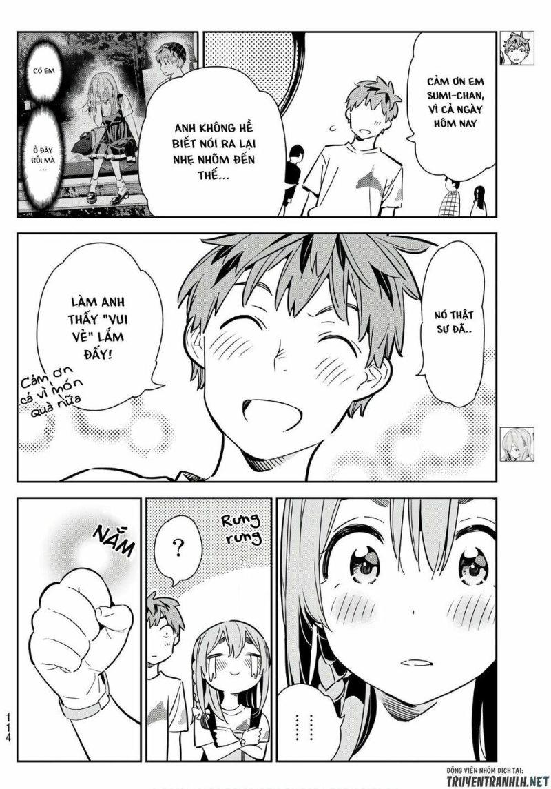 dịch vụ cho thuê bạn gái chapter 99 2