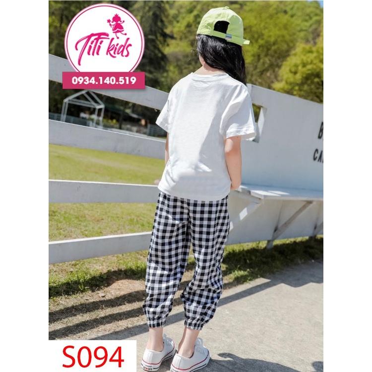 Bộ Quần Áo Cho Bé Gái Thời Trang Trẻ Em S095