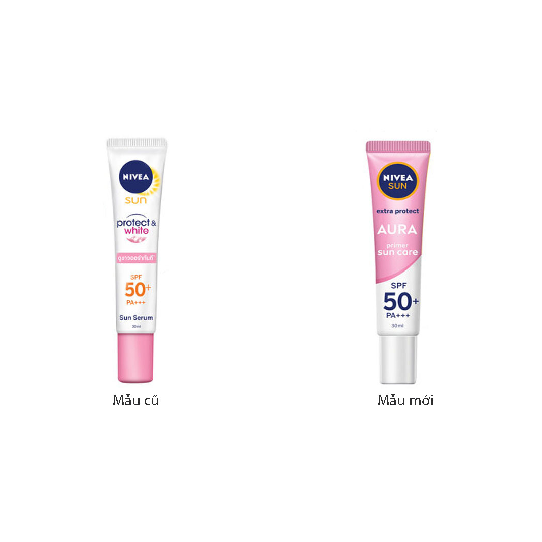 (B2B)Serum Chống Nắng NIVEA SUN Sáng Da Nâng Tone SPF50 PA+++ (30 ml) - 86014