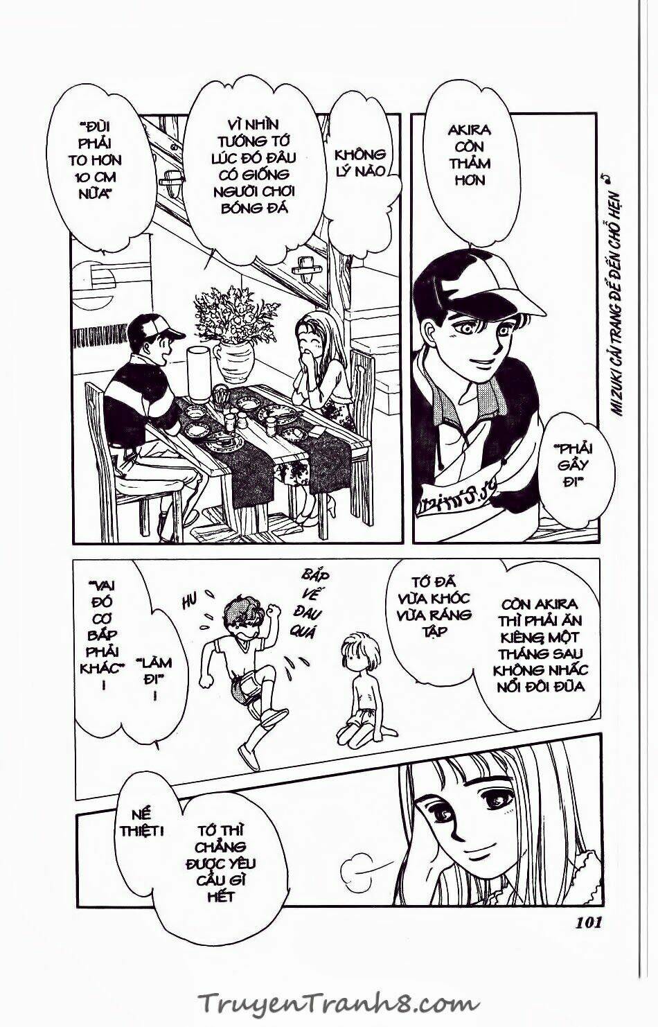 hajime là số một chapter 26 22