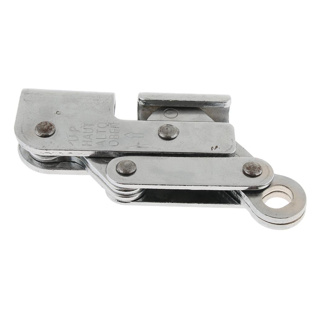 Aerial Work Auto Locking Wire Rope Grab Climbing Fall Protection 8mm Rope