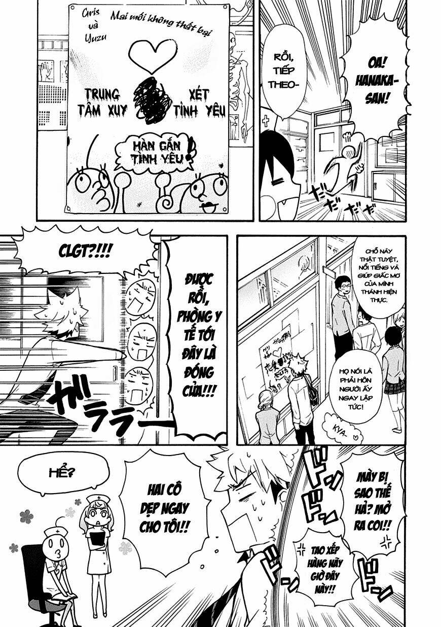 nụ hôn tử thần chapter 4 22