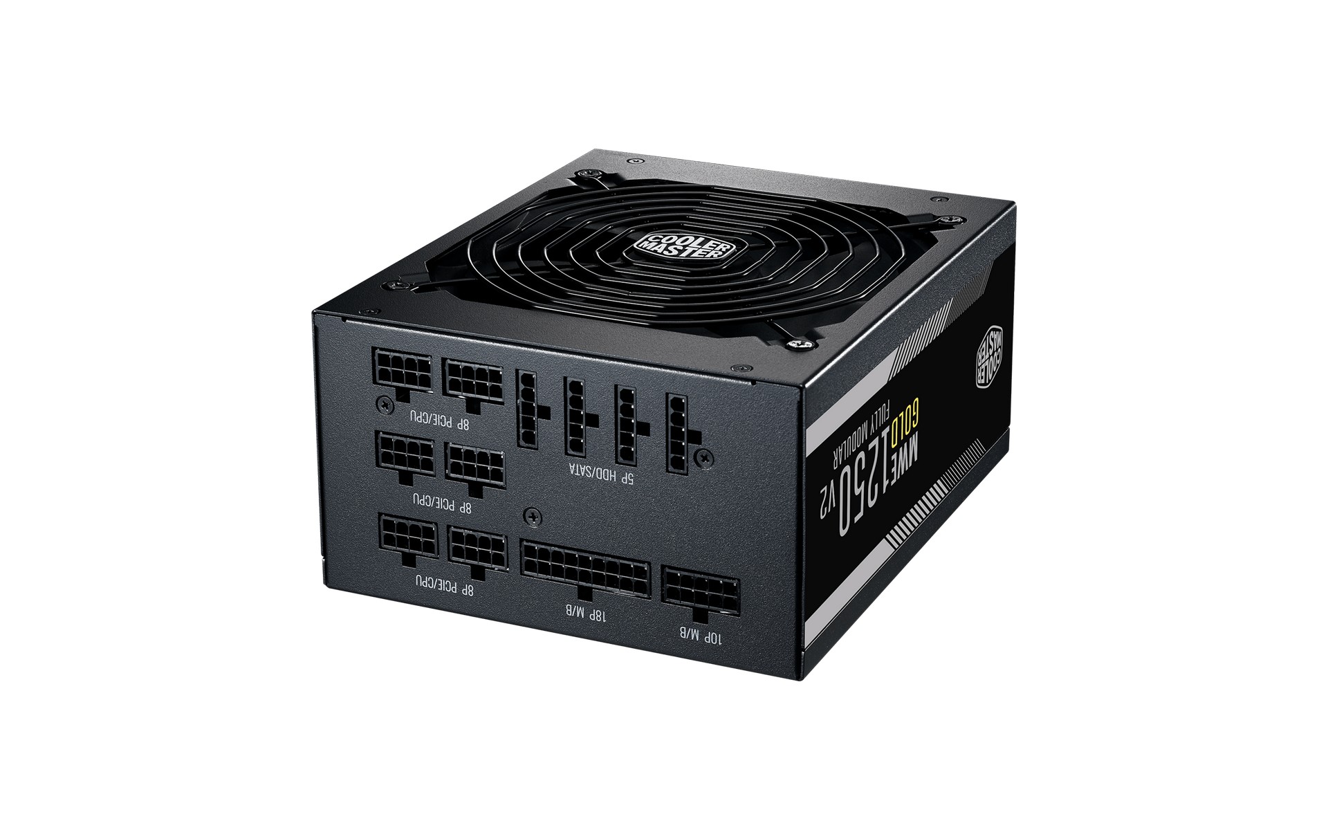 Nguồn máy tính Cooler Master MWE Bronze 1250W V2 Full Range - Hàng chính hãng