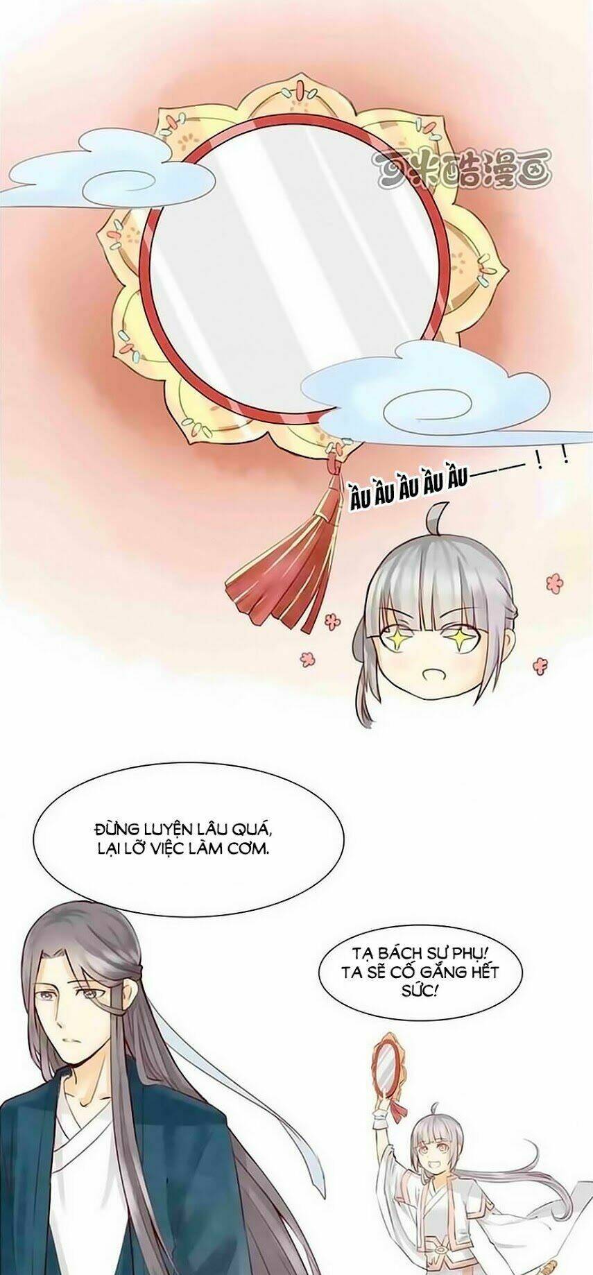 thượng tiên ham ăn của ta chapter 4 10