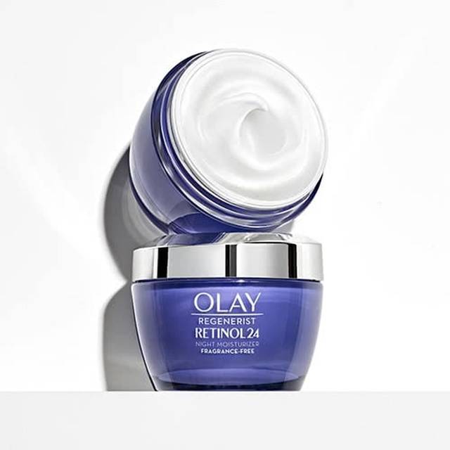 Kem dưỡng da ban đêm chống lão hóa Olay Regenerist Retinol 24 MAX 48g