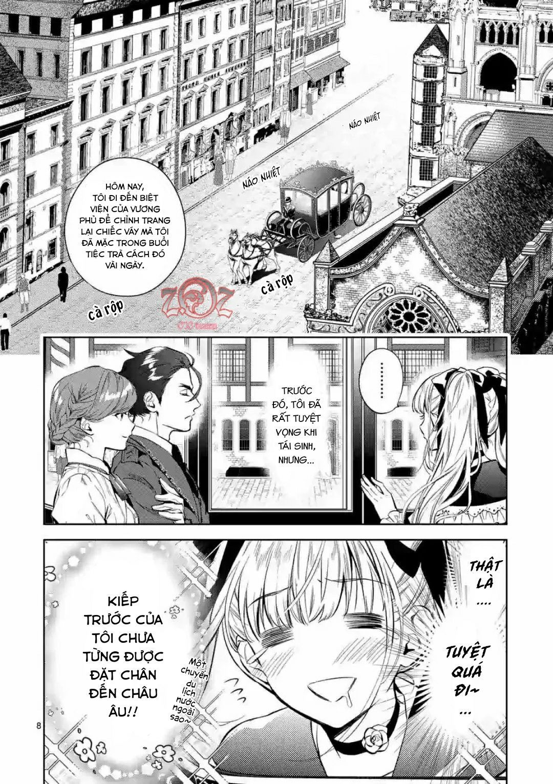 nữ phụ phản diện muốn trở thành một con chim sơn ca chapter 1 9